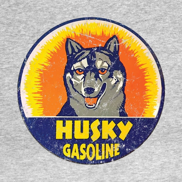 Husky Gasoline by MindsparkCreative